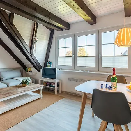 Daire Cozy In Friedrichskoog-spitze *